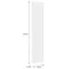 Obrazek Front szafy Wysoki Moduklix 226,9x49,4 Biały