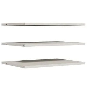 Obrazek Zestaw 3 Półek Moduklix Szary do MKXS81C1EC; MKXS91C1EC