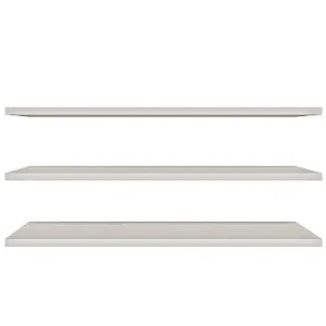 Obrazek Zestaw 3 Półek Moduklix Szary do MKXS82C1EC; MKXS92C1EC