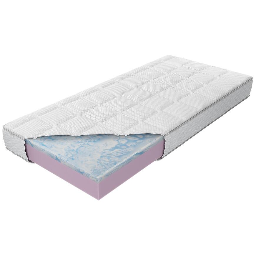 Materac Lazurio 100x200 Crystal piankowy