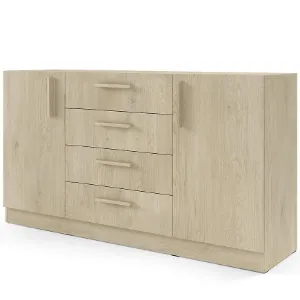 Obrazek Komoda duża Braga BRK1 dąb cremona