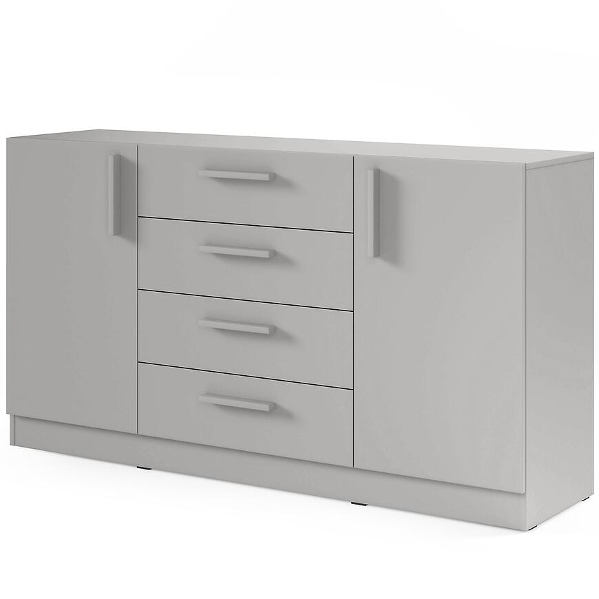 Komoda duża Braga BRK1 szary platynowy