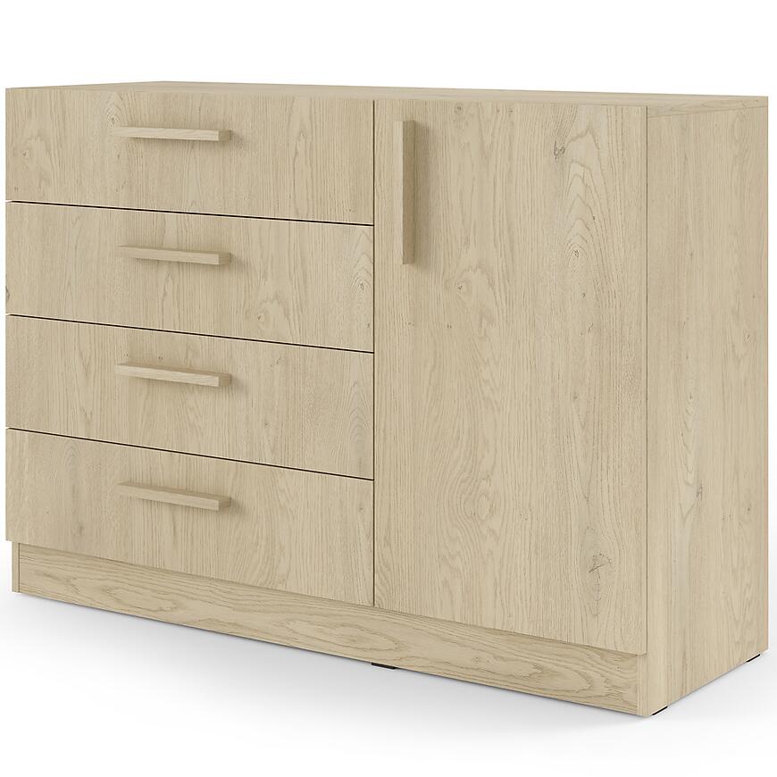 Komoda mała Braga BRK2 dąb cremona