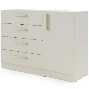 Obrazek Komoda mała Braga BRK2 kaszmir