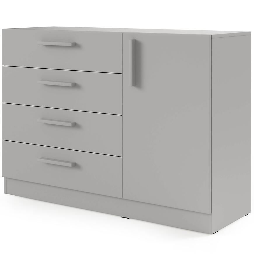 Komoda mała Braga BRK2 szary platynowy