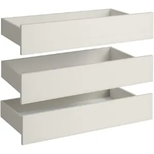 Obrazek Komplet szuflad do szafy Braga 1 (3 szt.) kaszmir