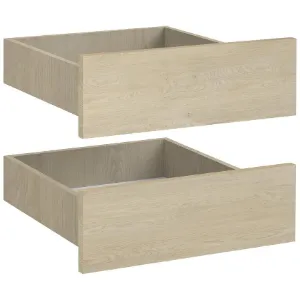Obrazek Komplet szuflad do szafy Braga 2 (2 szt.) cremona