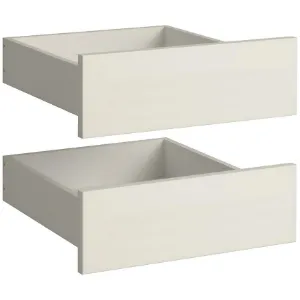 Obrazek Komplet szuflad do szafy Braga 2 (2 szt.) kaszmir