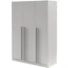 Obrazek Szafa Braga 2 bez szuflad szary platynowy