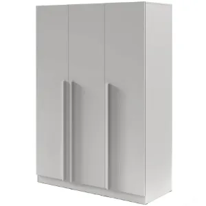 Obrazek Szafa Braga 2 bez szuflad szary platynowy