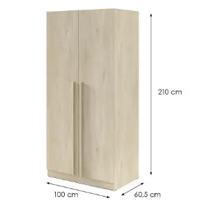 Obrazek Szafa Braga 3 (L/P) cremona