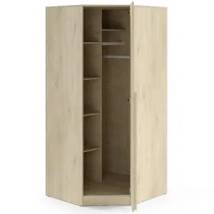 Obrazek Szafa Braga 4 (L/P) cremona