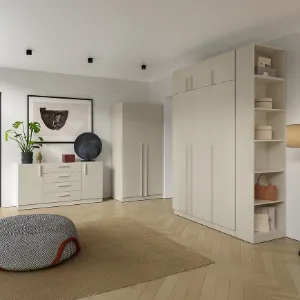 Obrazek Szafa Braga 4 (L/P) kaszmir