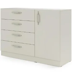 Obrazek Komplet uchwytów metalowych do komody małej Braga BRK2 kaszmir