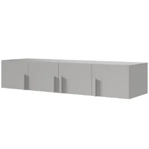 Obrazek Nadstawka do szafy Braga 1 szary platynowy