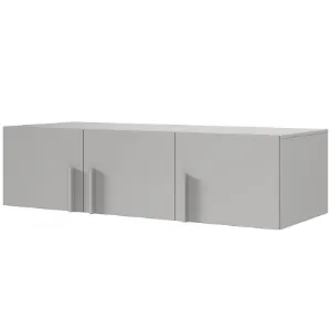 Obrazek Nadstawka do szafy Braga 2 szary platynowy