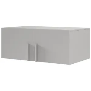 Obrazek Nadstawka do szafy Braga 3 szary platynowy