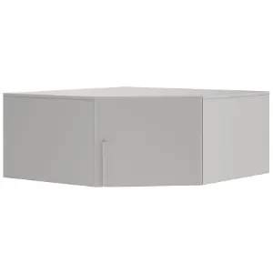 Obrazek Nadstawka do szafy Braga 4 szary platynowy