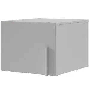 Obrazek Nadstawka do szafy Braga 5 szary platynowy