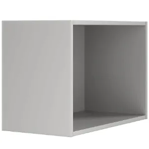 Obrazek Nadstawka do regału Braga 6 szary platynowy