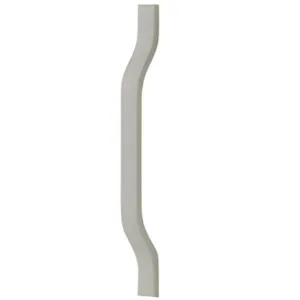 Obrazek Komplet uchwytów metalowych do nadstawki Braga 4 kaszmir