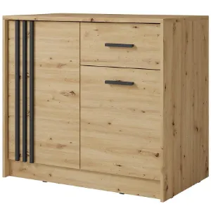 Obrazek Komoda Canada Cy-4  Artisan  U. Czarne