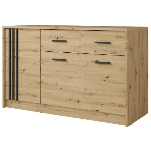 Obrazek Komoda Canada Cd-4   Artisan  U. Czarne