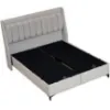 Obrazek Łóżko kontynentalne Harmony 160x200 szary