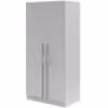 Obrazek Szafa Braga 3 (L/P) szary platynowy