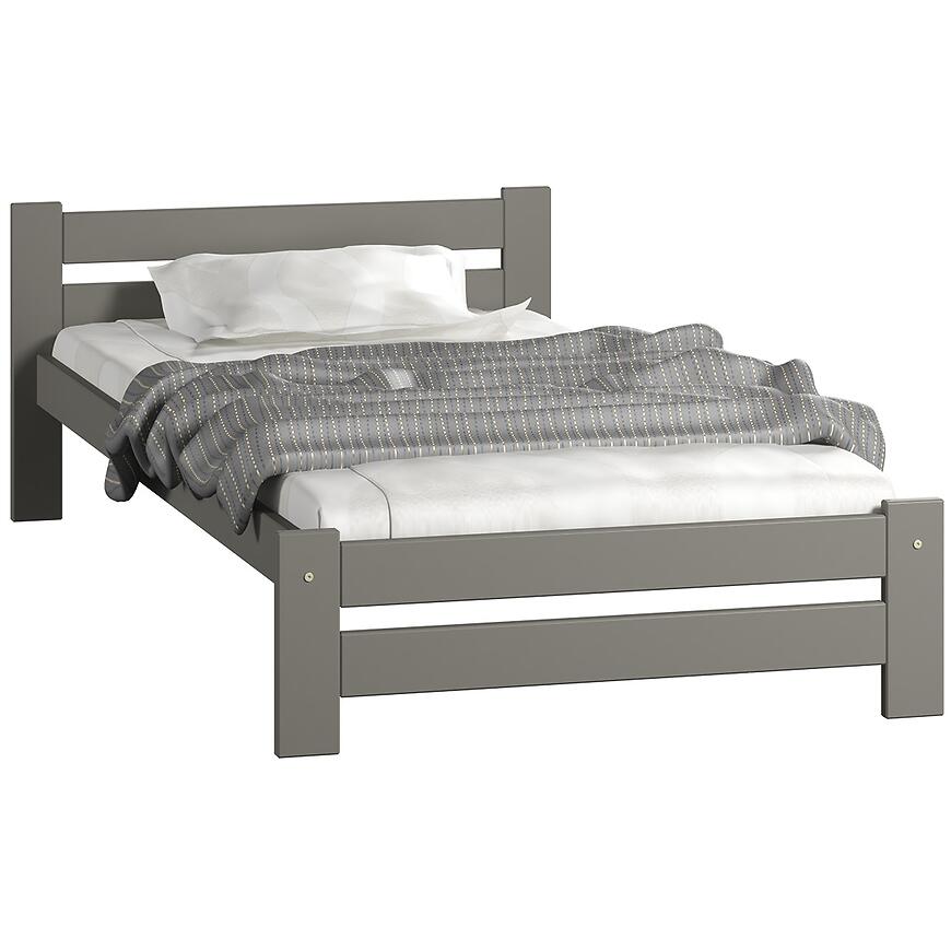 Łóżko Agata 80 Szare