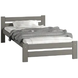 Obrazek Łóżko Agata 90 Szare