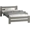 Obrazek Łóżko Agata 100 Szare