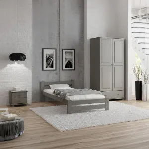 Obrazek Łóżko Agata 100 Szare