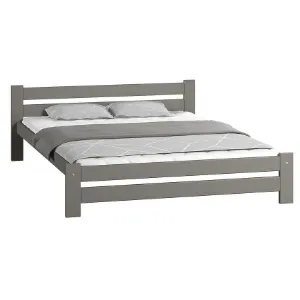 Obrazek Łóżko Agata 120 Szare