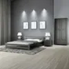 Obrazek Łóżko Agata 120 Szare