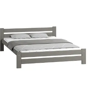Obrazek Łóżko Agata 140 Szare