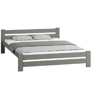 Obrazek Łóżko Agata 160 Szare