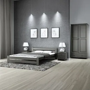 Obrazek Łóżko Agata 160 Szare
