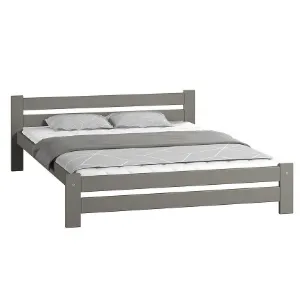 Obrazek Łóżko Agata 200 Szare