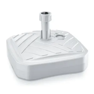 Obrazek Podstawa do parasola kwadratowa – biała