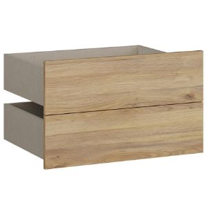 Obrazek Szuflady 2 szt Modulix Do Stojaka Na Ubrania 49,4 Dąb Mauvella