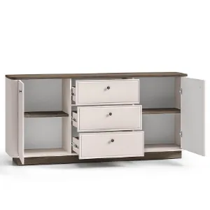 Obrazek Komoda Vilavio 03 Dąb/kaszmir