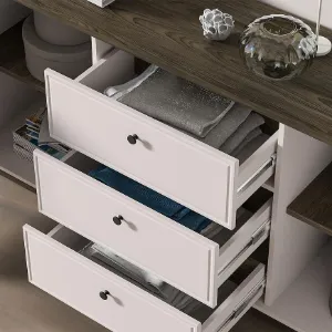 Obrazek Komoda Vilavio 03 Dąb/kaszmir