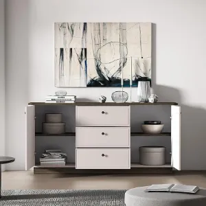 Obrazek Komoda Vilavio 03 Dąb/kaszmir