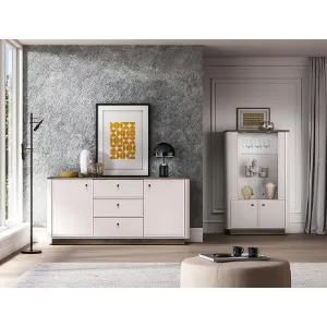 Obrazek Komoda Vilavio 03 Dąb/kaszmir