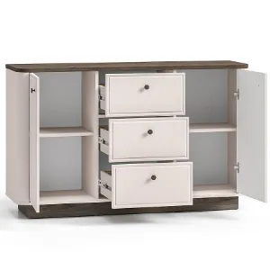 Obrazek Komoda Vilavio 04 Dab/kaszmir