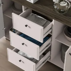 Obrazek Komoda Vilavio 04 Dab/kaszmir