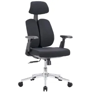 Obrazek Krzesło Obrotowe Nerik 13109 Czarne