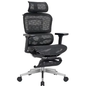 Obrazek Krzesło Obrotowe Evox 13113 Czarne