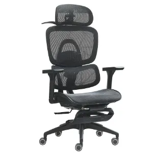 Obrazek Krzesło Obrotowe Noxar 13114 Czarne